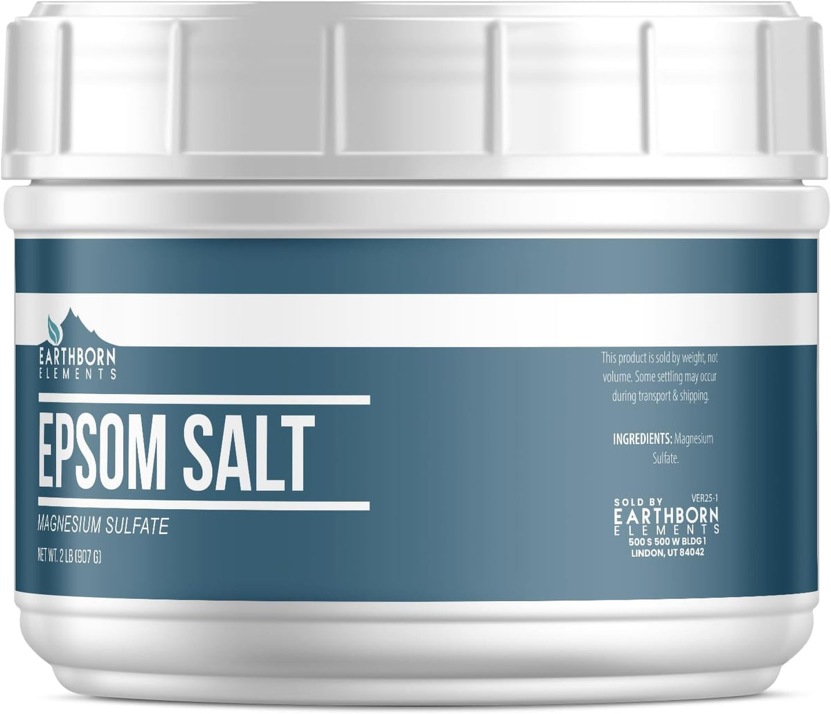 Epsom Salt, 8 Lb