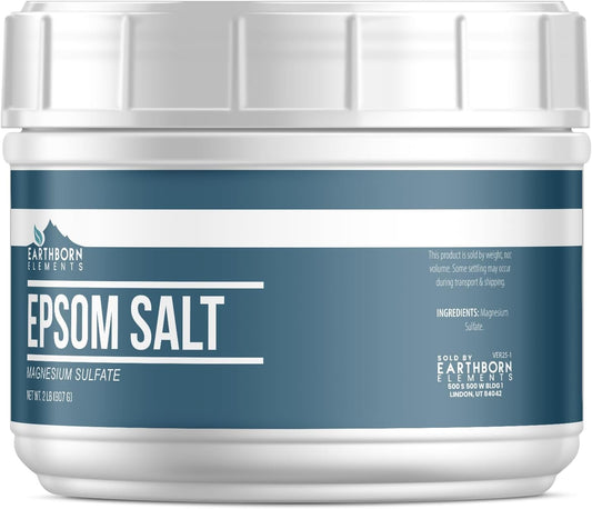 Epsom Salt, 8 Lb