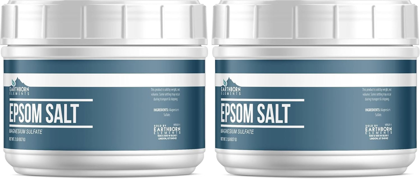 Epsom Salt, 8 Lb