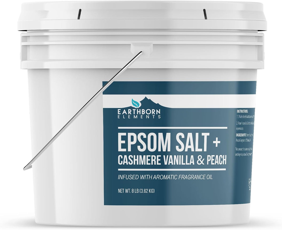 Epsom Salt, 8 Lb
