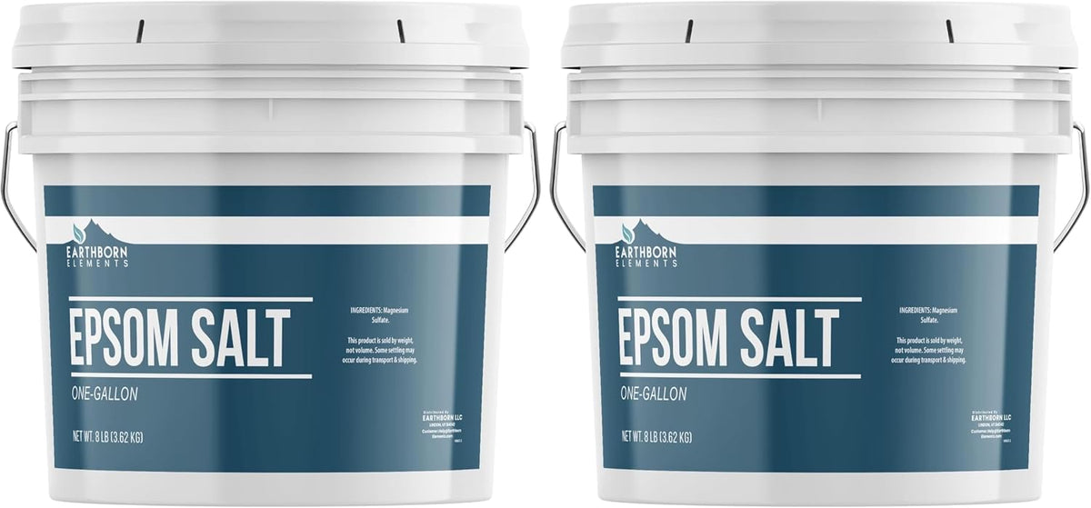 Epsom Salt, 8 Lb