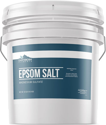 Epsom Salt, 8 Lb