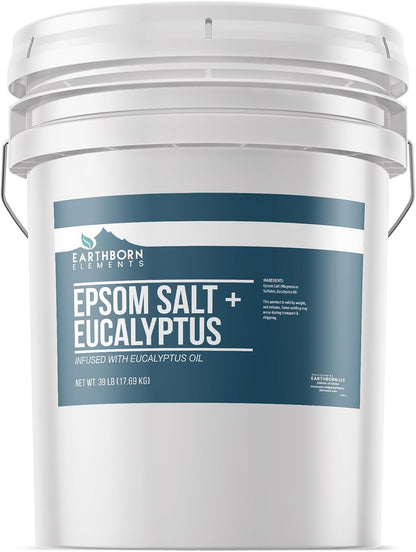 Epsom Salt, 8 Lb