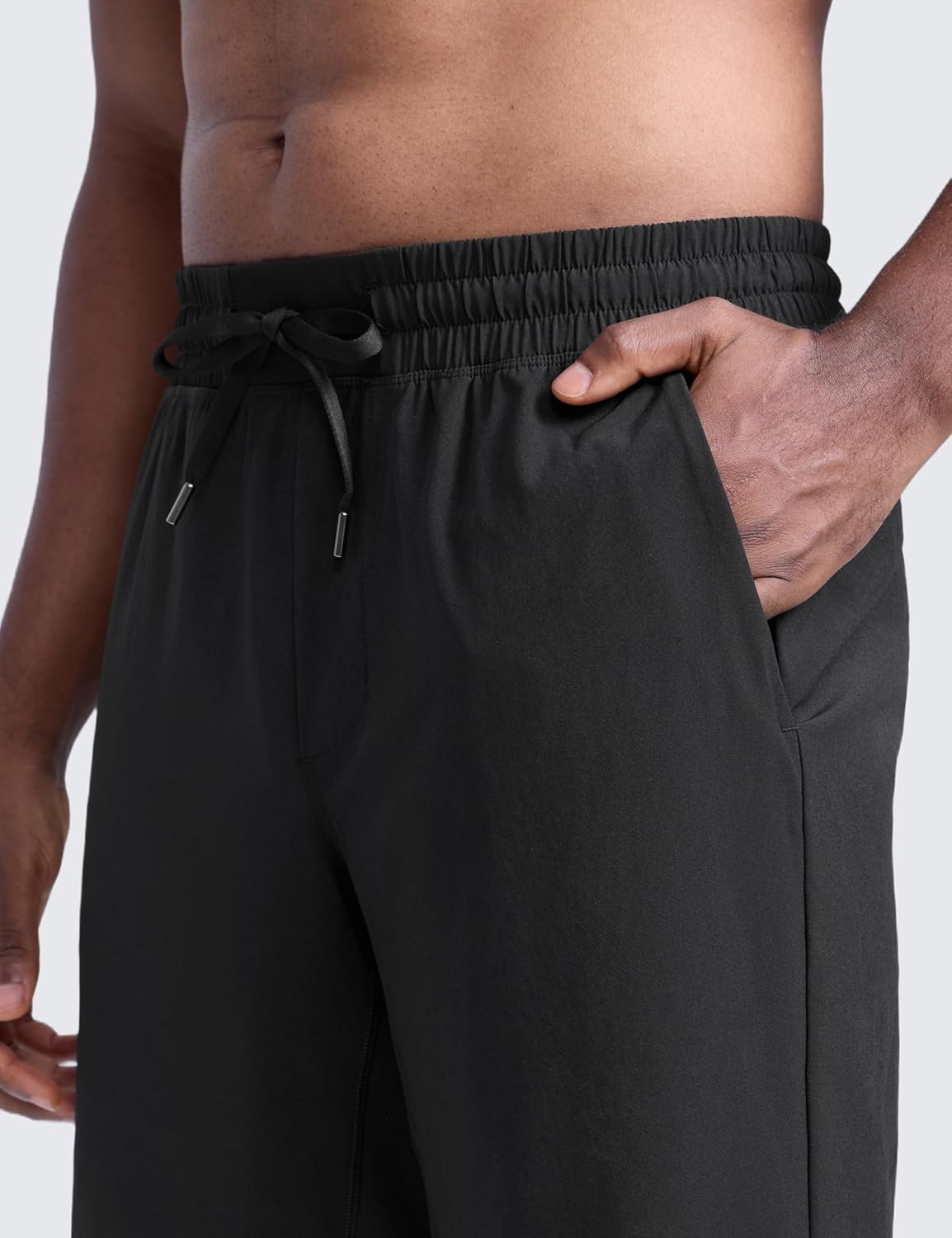 Linerless Workout Shorts 9'' | Lightweight, Quick Dry, Running, Pockets, for Men