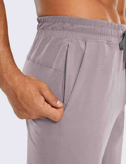 Linerless Workout Shorts 9'' | Lightweight, Quick Dry, Running, Pockets, for Men