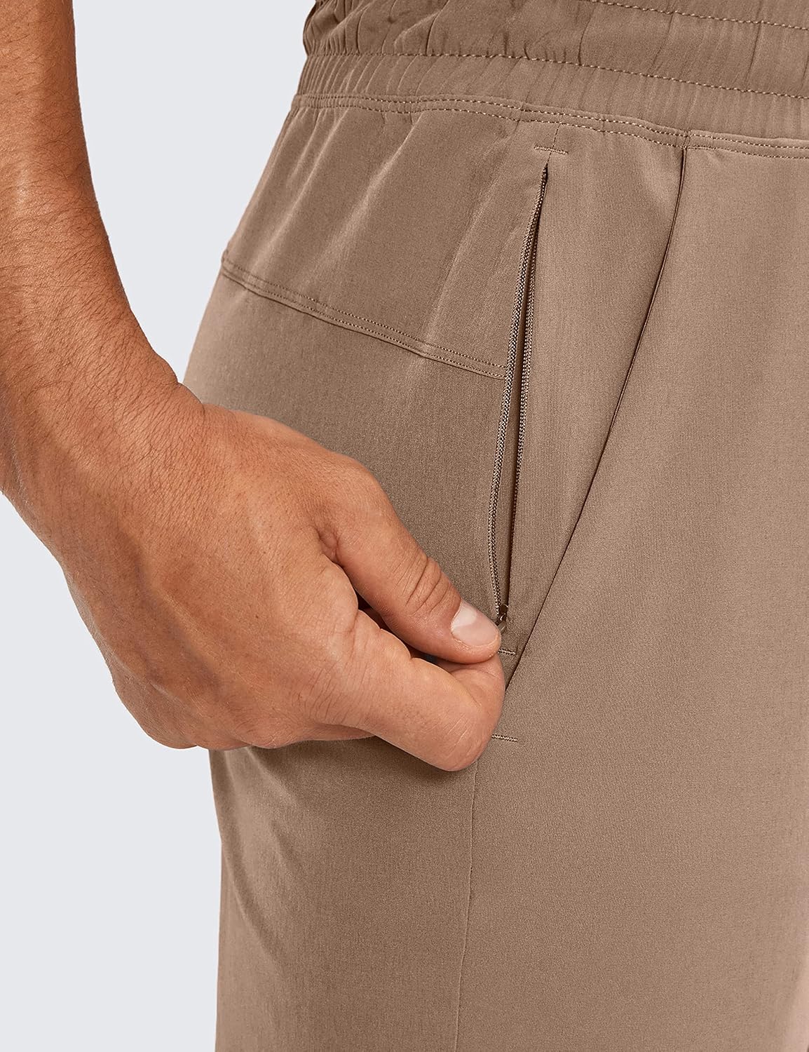 Linerless Workout Shorts 9'' | Lightweight, Quick Dry, Running, Pockets, for Men