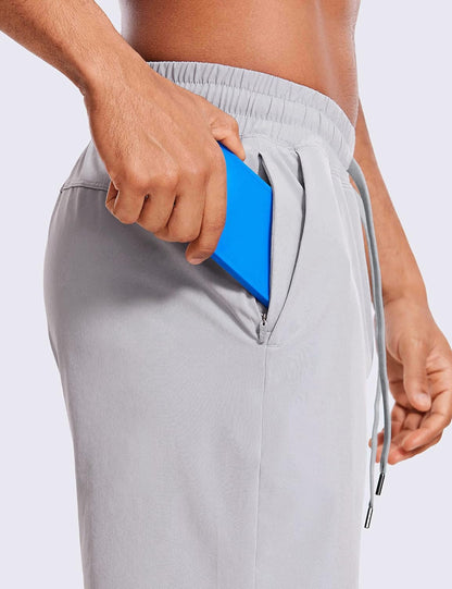 Linerless Workout Shorts 9'' | Lightweight, Quick Dry, Running, Pockets, for Men
