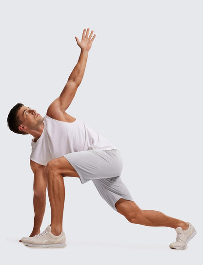 Linerless Workout Shorts 9'' | Lightweight, Quick Dry, Running, Pockets, for Men