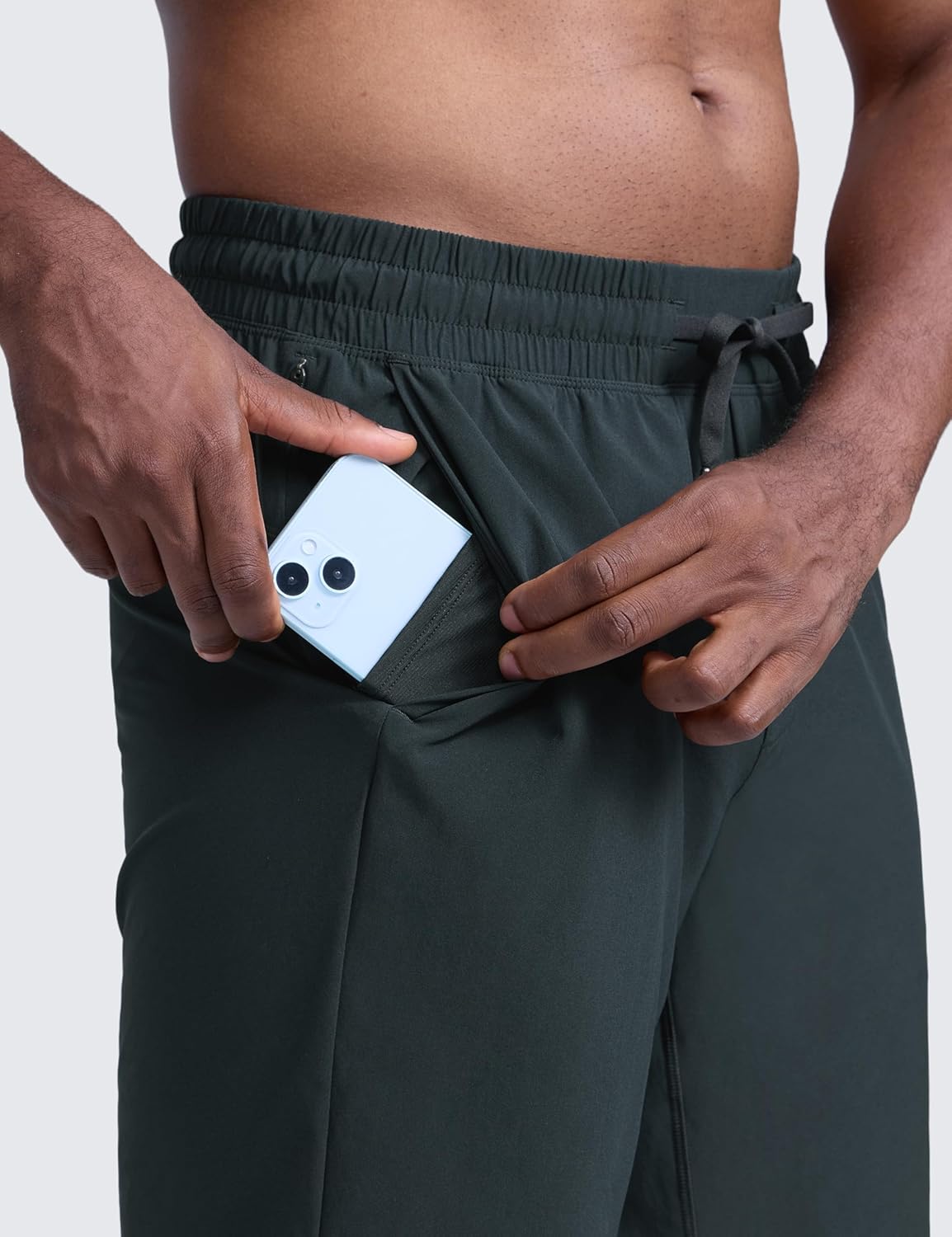 Linerless Workout Shorts 9'' | Lightweight, Quick Dry, Running, Pockets, for Men