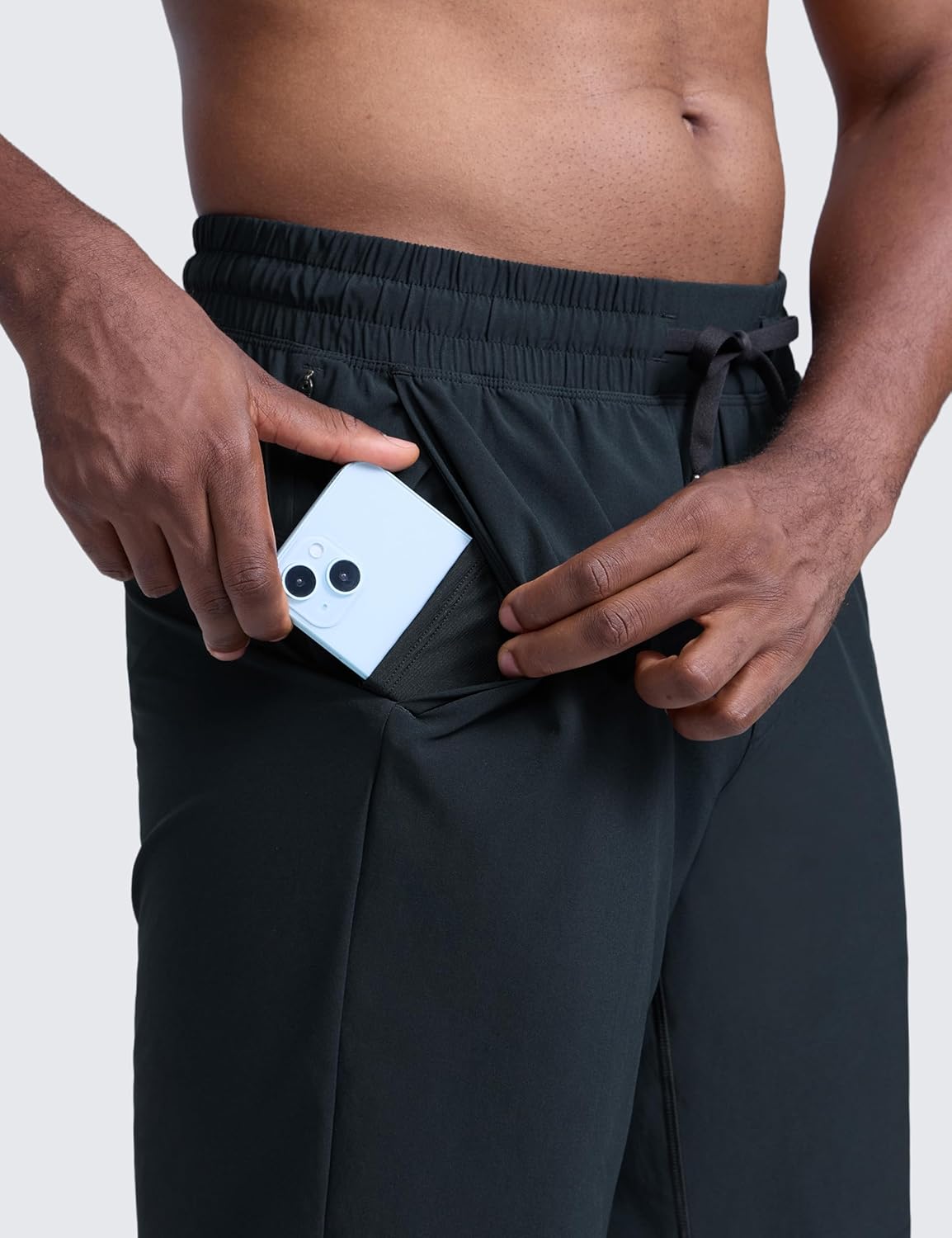 Linerless Workout Shorts 9'' | Lightweight, Quick Dry, Running, Pockets, for Men