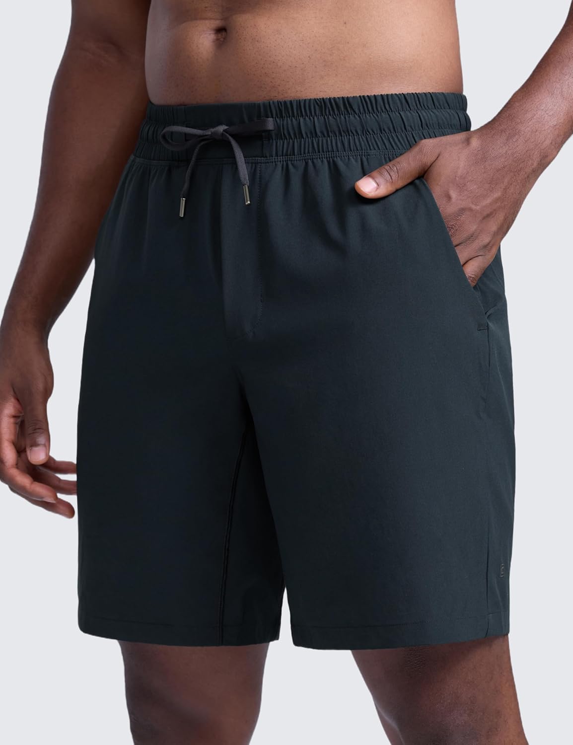 Linerless Workout Shorts 9'' | Lightweight, Quick Dry, Running, Pockets, for Men