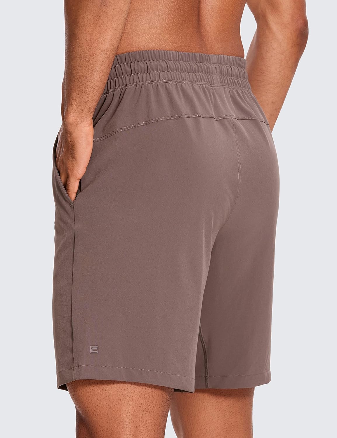 Linerless Workout Shorts 9'' | Lightweight, Quick Dry, Running, Pockets, for Men