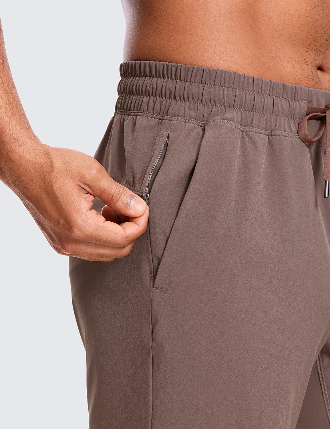 Linerless Workout Shorts 9'' | Lightweight, Quick Dry, Running, Pockets, for Men