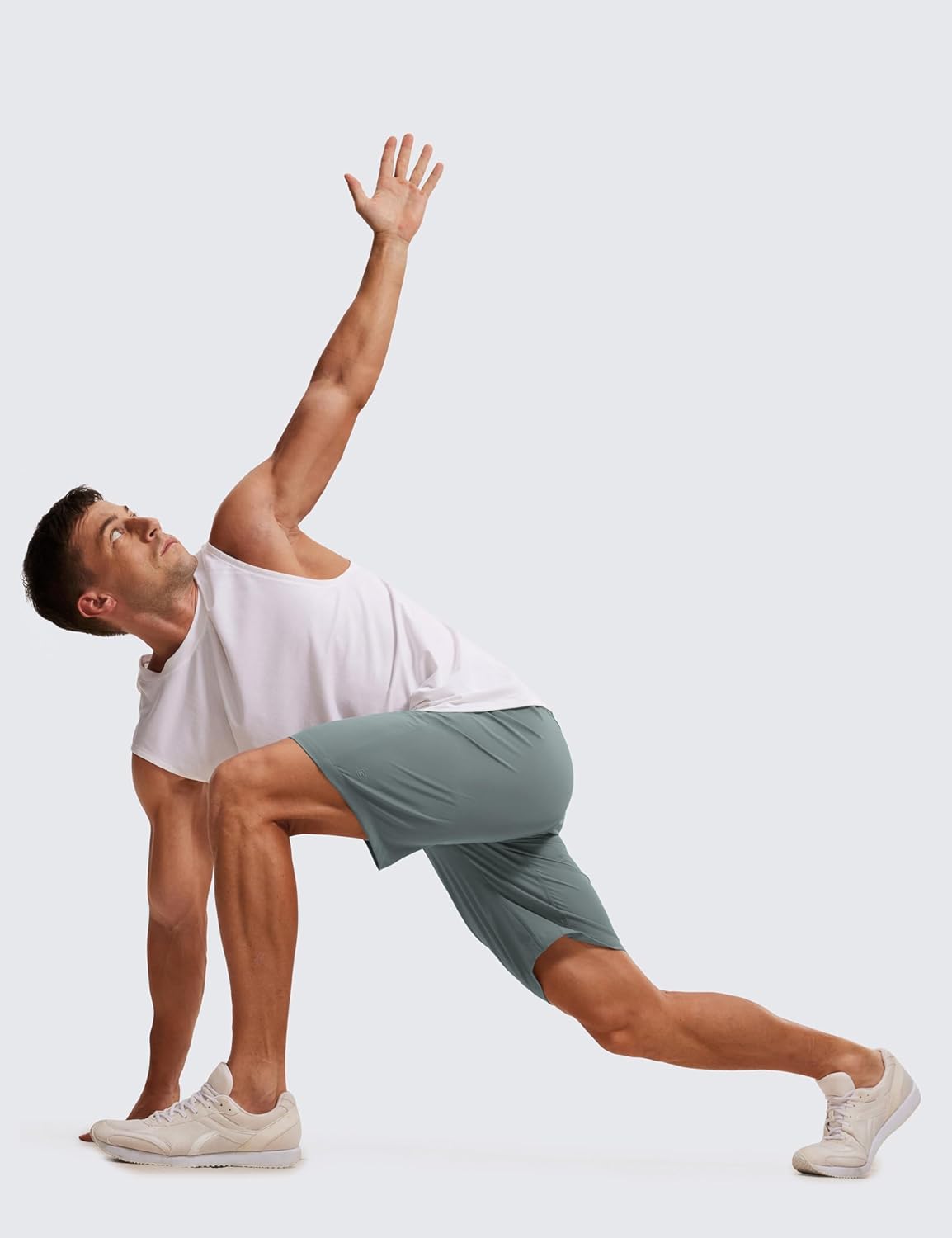Linerless Workout Shorts 9'' | Lightweight, Quick Dry, Running, Pockets, for Men