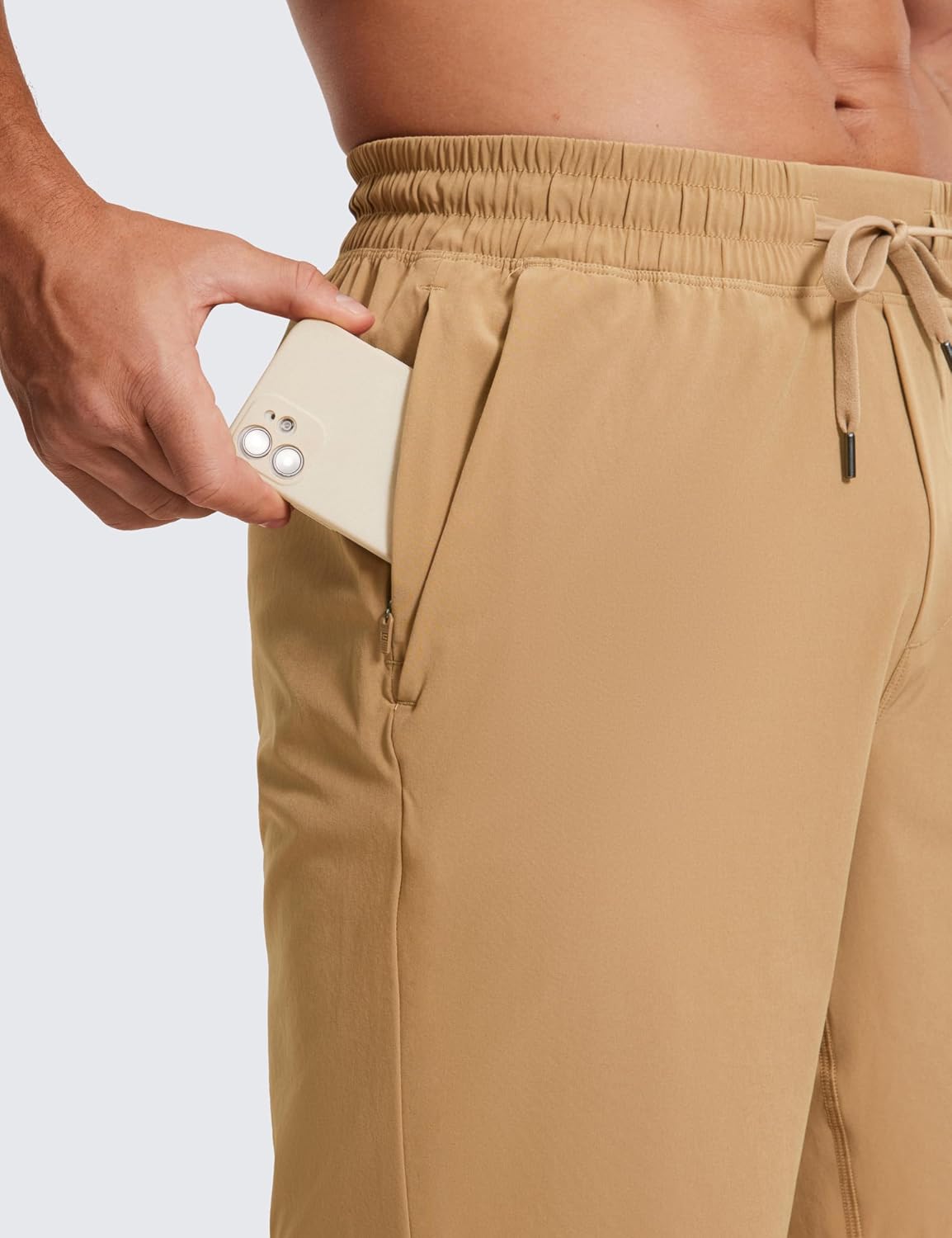 Linerless Workout Shorts 9'' | Lightweight, Quick Dry, Running, Pockets, for Men