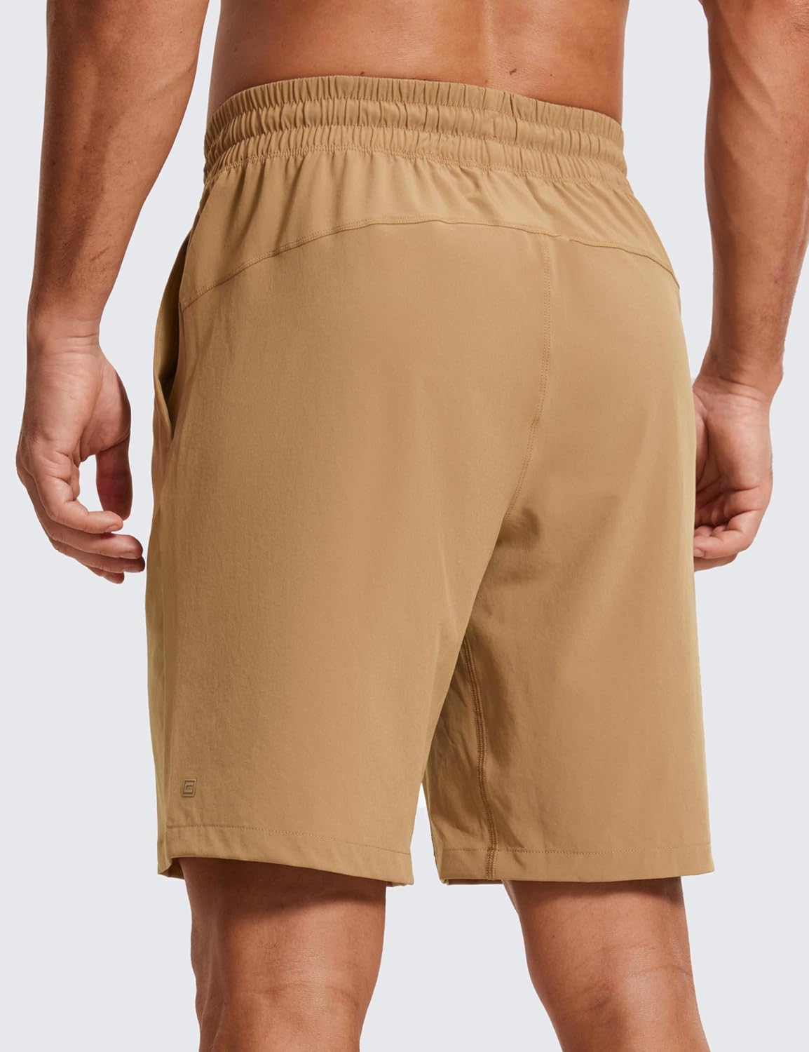 Linerless Workout Shorts 9'' | Lightweight, Quick Dry, Running, Pockets, for Men