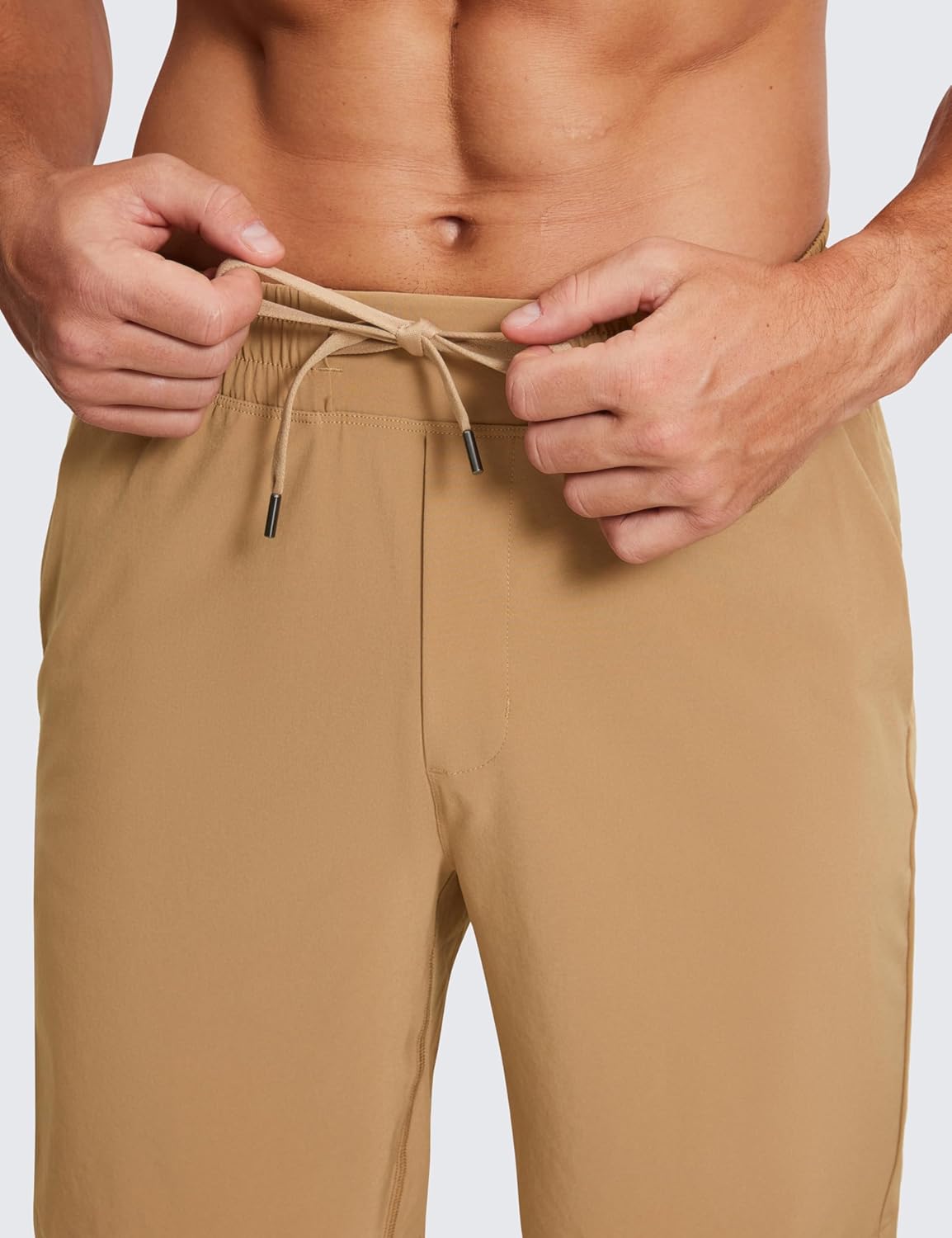 Linerless Workout Shorts 9'' | Lightweight, Quick Dry, Running, Pockets, for Men