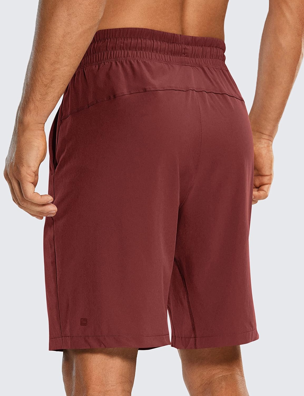 Linerless Workout Shorts 9'' | Lightweight, Quick Dry, Running, Pockets, for Men