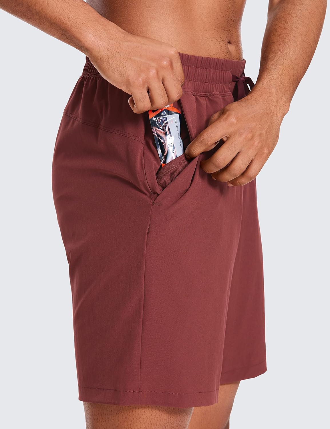 Linerless Workout Shorts 9'' | Lightweight, Quick Dry, Running, Pockets, for Men