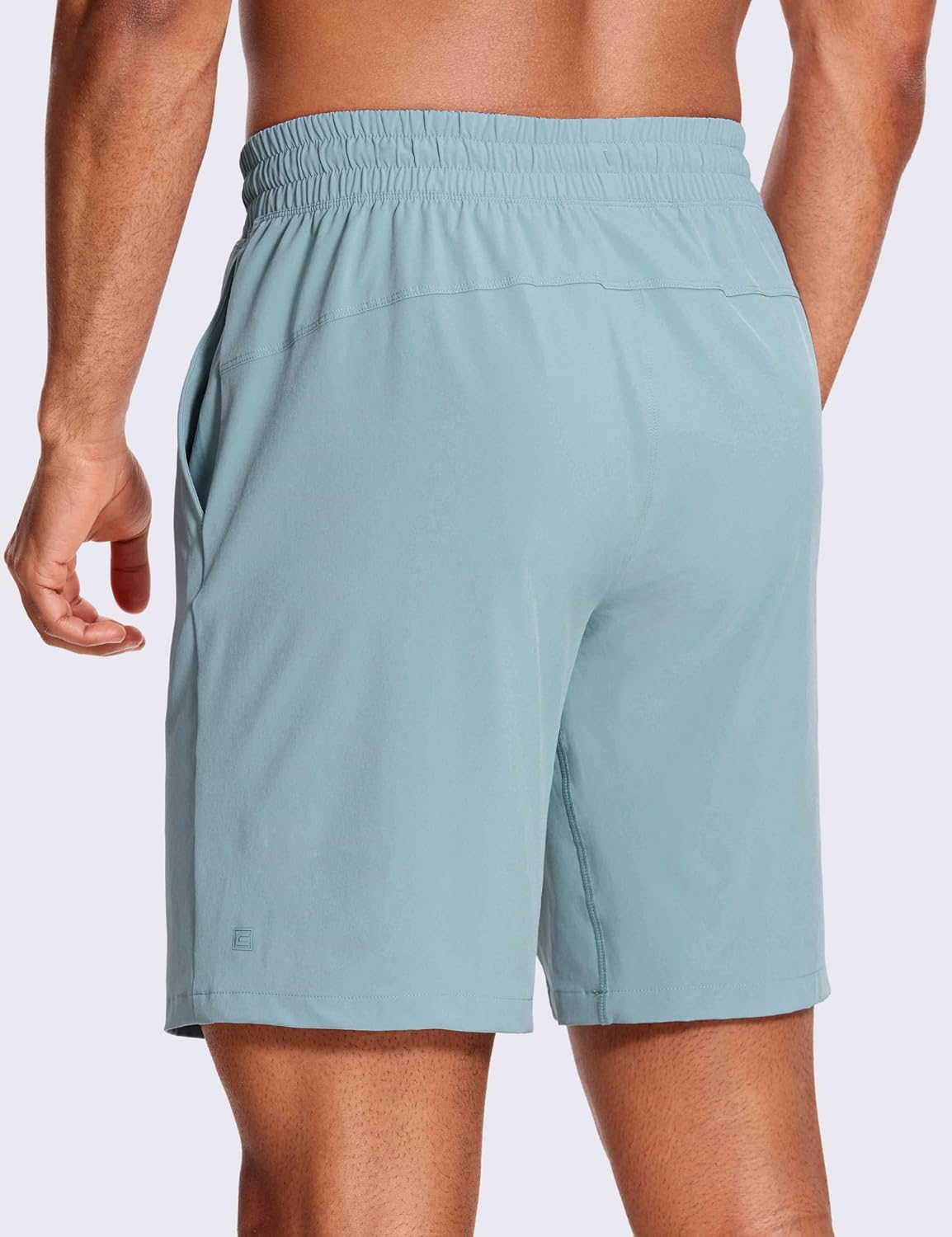 Linerless Workout Shorts 9'' | Lightweight, Quick Dry, Running, Pockets, for Men