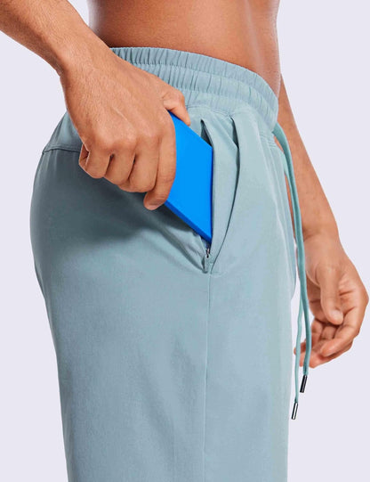 Linerless Workout Shorts 9'' | Lightweight, Quick Dry, Running, Pockets, for Men
