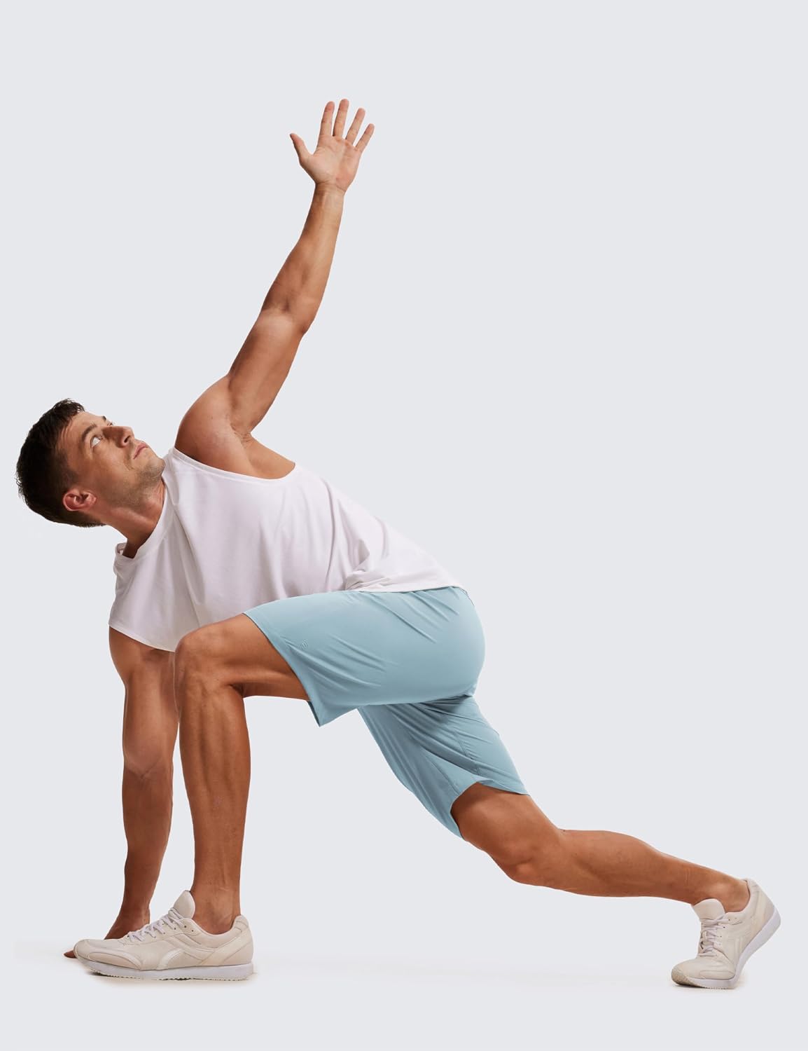 Linerless Workout Shorts 9'' | Lightweight, Quick Dry, Running, Pockets, for Men