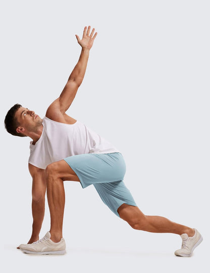Linerless Workout Shorts 9'' | Lightweight, Quick Dry, Running, Pockets, for Men