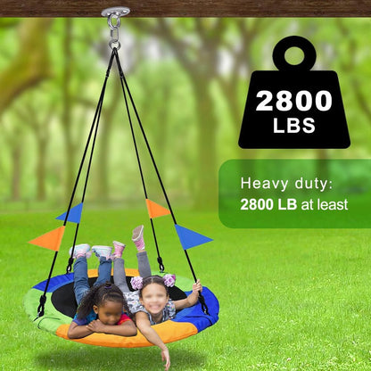 Wall Ceiling Mount Bracket for Suspension Strap Trainer, 2800lb Capacity, Body Weight Strength Training Systems, Aerial Yoga Swing, Resistance Band,Hammock,Battle Rope, Boxing Equipment