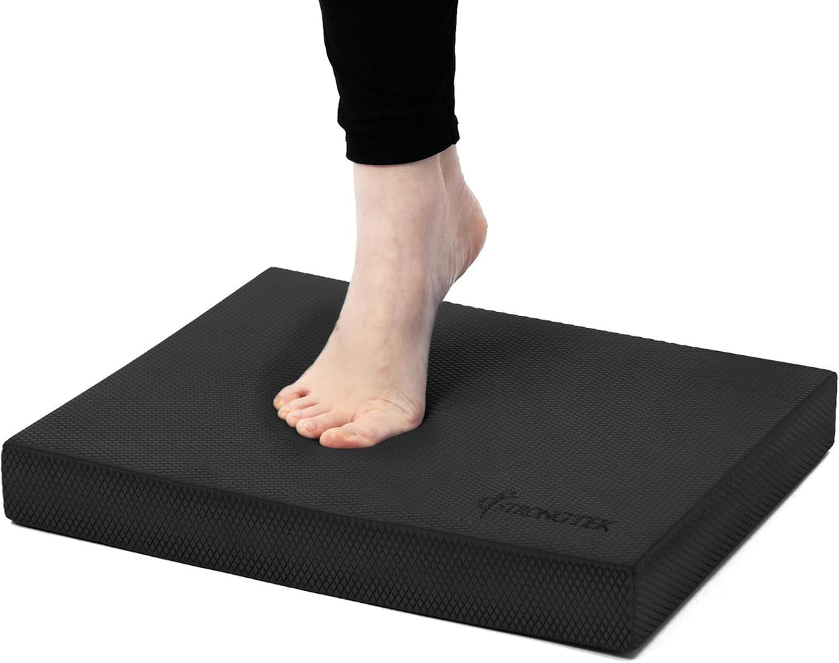Professional Foam Exercise Balance Pad - 15.8" x 13" x 2", High-Density TPE Foam Knee Pad, Non-Slip & Water-Resistant, for Balance Training, Physical Therapy, Yoga, and More