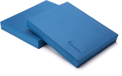 Professional Foam Exercise Balance Pad - 15.8" x 13" x 2", High-Density TPE Foam Knee Pad, Non-Slip & Water-Resistant, for Balance Training, Physical Therapy, Yoga, and More