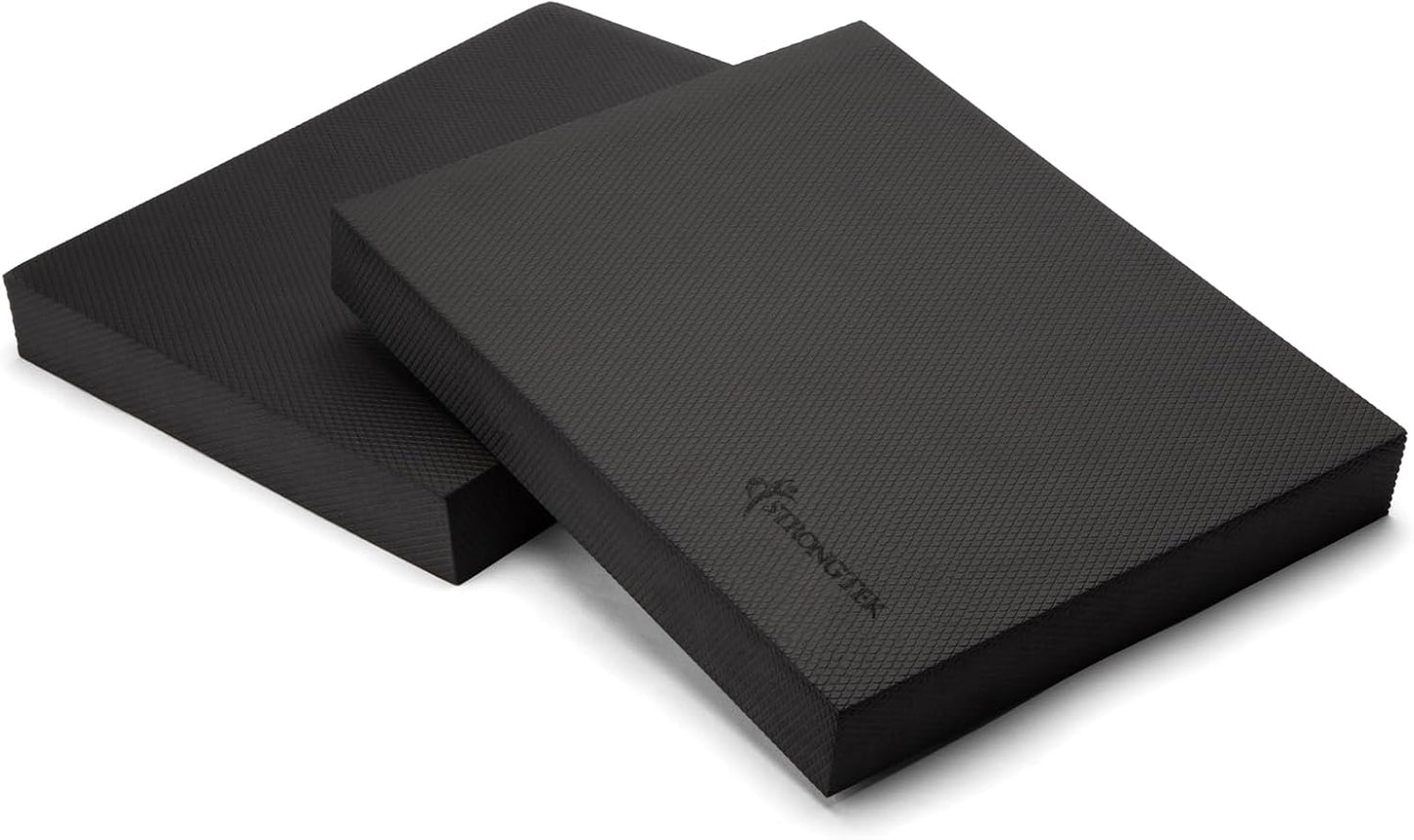 Professional Foam Exercise Balance Pad - 15.8" x 13" x 2", High-Density TPE Foam Knee Pad, Non-Slip & Water-Resistant, for Balance Training, Physical Therapy, Yoga, and More