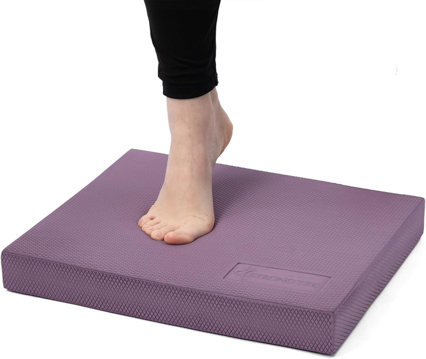 Professional Foam Exercise Balance Pad - 15.8" x 13" x 2", High-Density TPE Foam Knee Pad, Non-Slip & Water-Resistant, for Balance Training, Physical Therapy, Yoga, and More