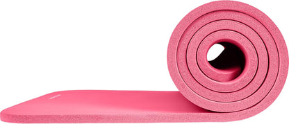 Solana Yoga Mat Thick 1/2in Non-Slip Workout Mat with Nylon Strap - 72x24in Exercise Mat for Pilates, Stretching & Fitness - BPA Free, Easy Clean