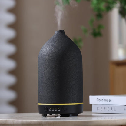 200ML Ceramic Essential Oil Diffuser for Home, Stone Diffuser