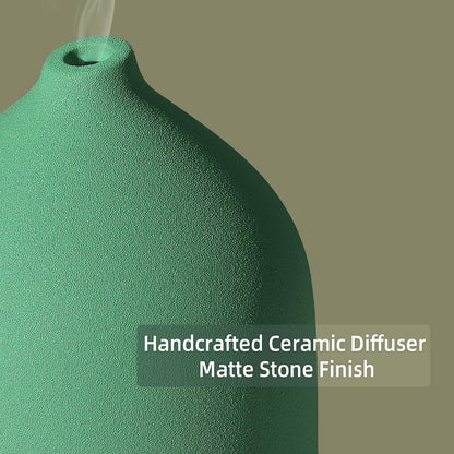 200ML Ceramic Essential Oil Diffuser for Home, Stone Diffuser