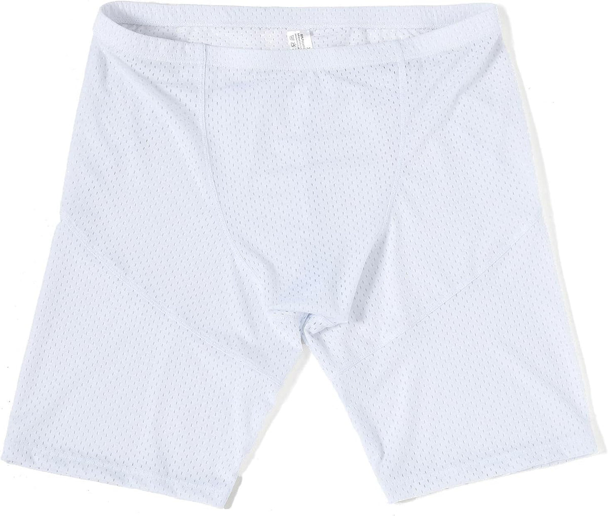 Mens Tight Yoga Workout Shorts Mesh Gym Training Shorts