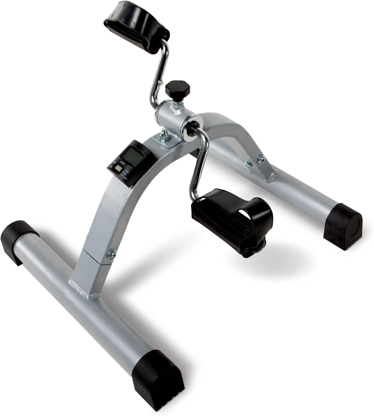 Under Desk Mini Pedal Leg and Arm Exercise Cycle with Adjustable Magnetic Resistance Leg Exercisers