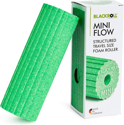 Mini Flow Foam Roller, Portable Massage Tool for Feet, Hands, and Arms, Ideal for Travel and Plantar Fasciitis Relief, Great for Exercise, Massage, and Muscle Recovery, 6" x 2"