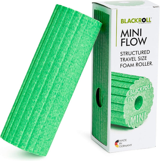 Mini Flow Foam Roller, Portable Massage Tool for Feet, Hands, and Arms, Ideal for Travel and Plantar Fasciitis Relief, Great for Exercise, Massage, and Muscle Recovery, 6" x 2"
