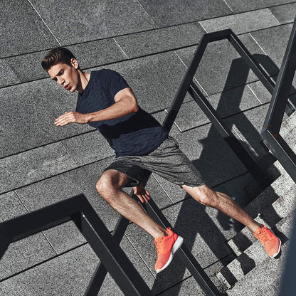 Athletic Shorts for Men with Pockets and Elastic Waistband Quick Dry Activewear
