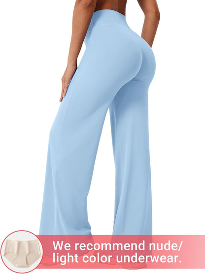 Ease Workout Leggings Womens No Front Seam Straight Leggings 29"/ 31.5"/ 33"/ 35" High Waist Buttery Eddiy Yoga Pants - Colors A