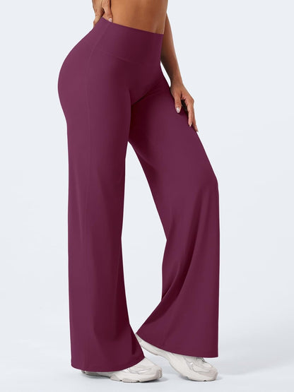 Ease Workout Leggings Womens No Front Seam Straight Leggings 29"/ 31.5"/ 33"/ 35" High Waist Buttery Eddiy Yoga Pants - Colors A