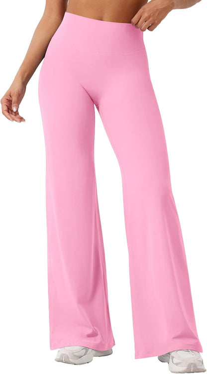 Ease Workout Leggings Womens No Front Seam Straight Leggings 29"/ 31.5"/ 33"/ 35" High Waist Buttery Eddiy Yoga Pants - Colors A