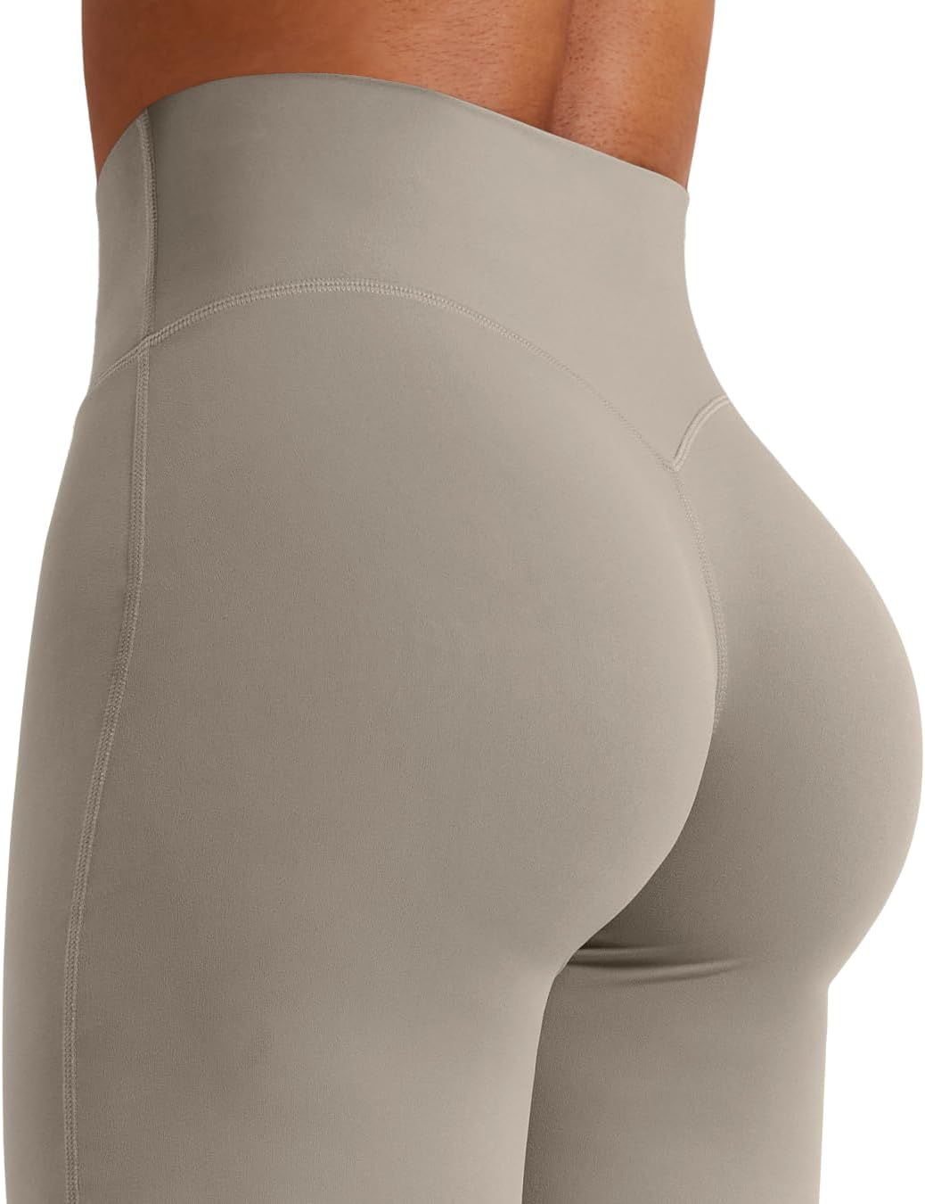 Ease Workout Leggings Womens No Front Seam Straight Leggings 29"/ 31.5"/ 33"/ 35" High Waist Buttery Eddiy Yoga Pants - Colors A