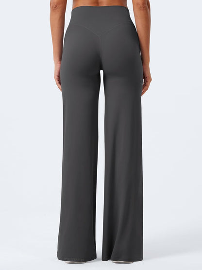 Ease Workout Leggings Womens No Front Seam Straight Leggings 29"/ 31.5"/ 33"/ 35" High Waist Buttery Eddiy Yoga Pants - Colors A