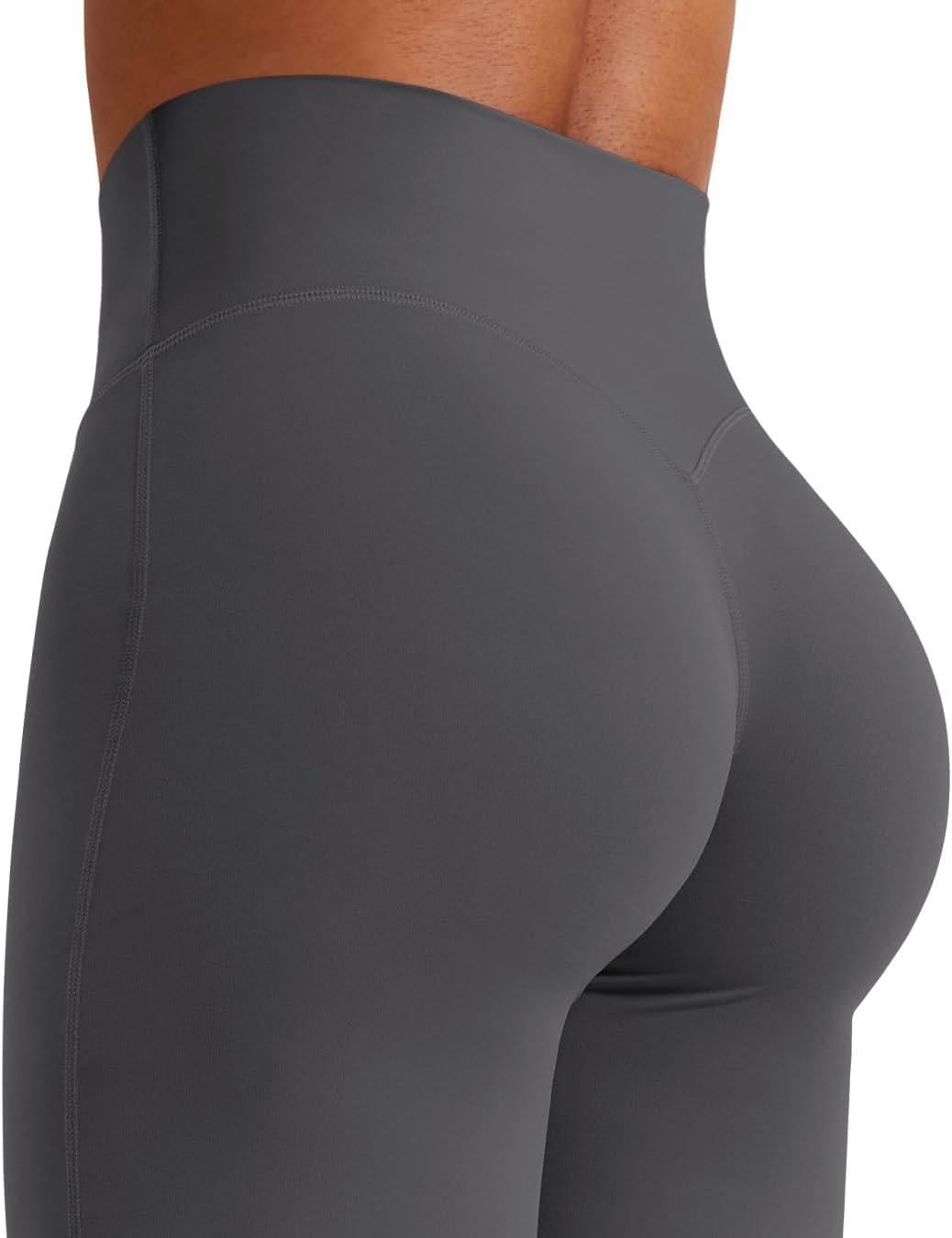 Ease Workout Leggings Womens No Front Seam Straight Leggings 29"/ 31.5"/ 33"/ 35" High Waist Buttery Eddiy Yoga Pants - Colors A