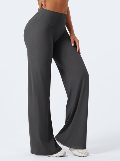 Ease Workout Leggings Womens No Front Seam Straight Leggings 29"/ 31.5"/ 33"/ 35" High Waist Buttery Eddiy Yoga Pants - Colors A