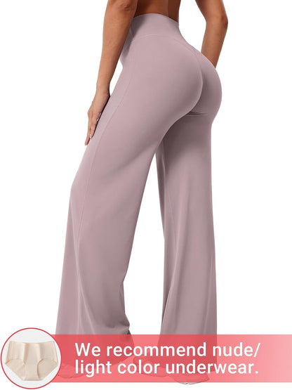 Ease Workout Leggings Womens No Front Seam Straight Leggings 29"/ 31.5"/ 33"/ 35" High Waist Buttery Eddiy Yoga Pants - Colors A