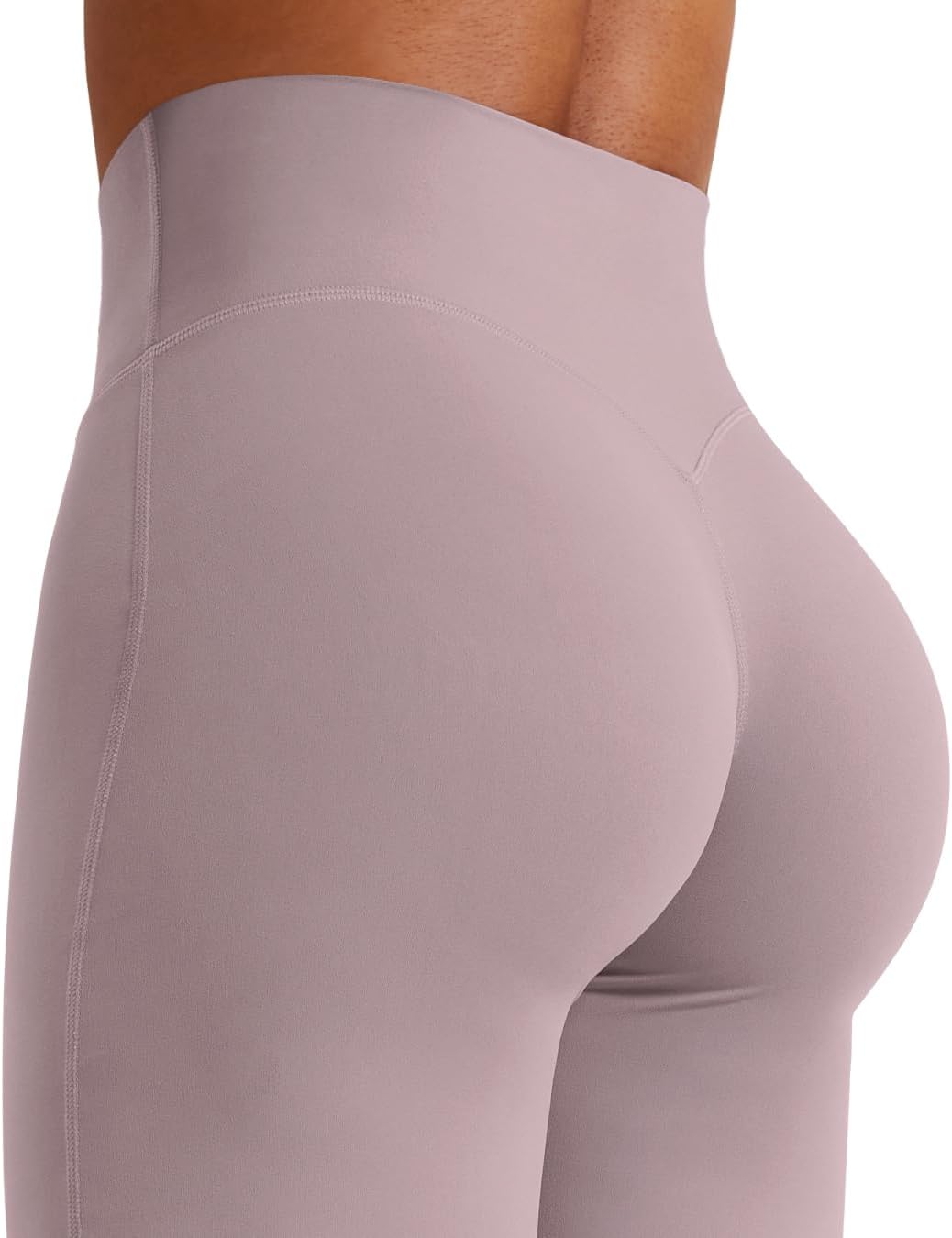Ease Workout Leggings Womens No Front Seam Straight Leggings 29"/ 31.5"/ 33"/ 35" High Waist Buttery Eddiy Yoga Pants - Colors A