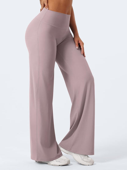 Ease Workout Leggings Womens No Front Seam Straight Leggings 29"/ 31.5"/ 33"/ 35" High Waist Buttery Eddiy Yoga Pants - Colors A